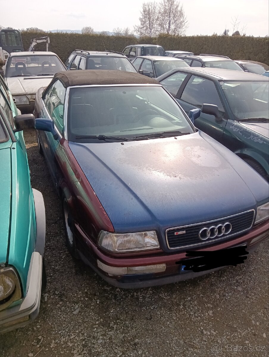 Prodám Audi 80 gabrio