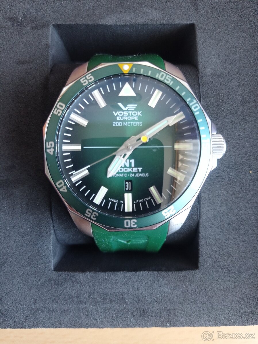 Hodinky Vostok Europe N1 Rocket automatic