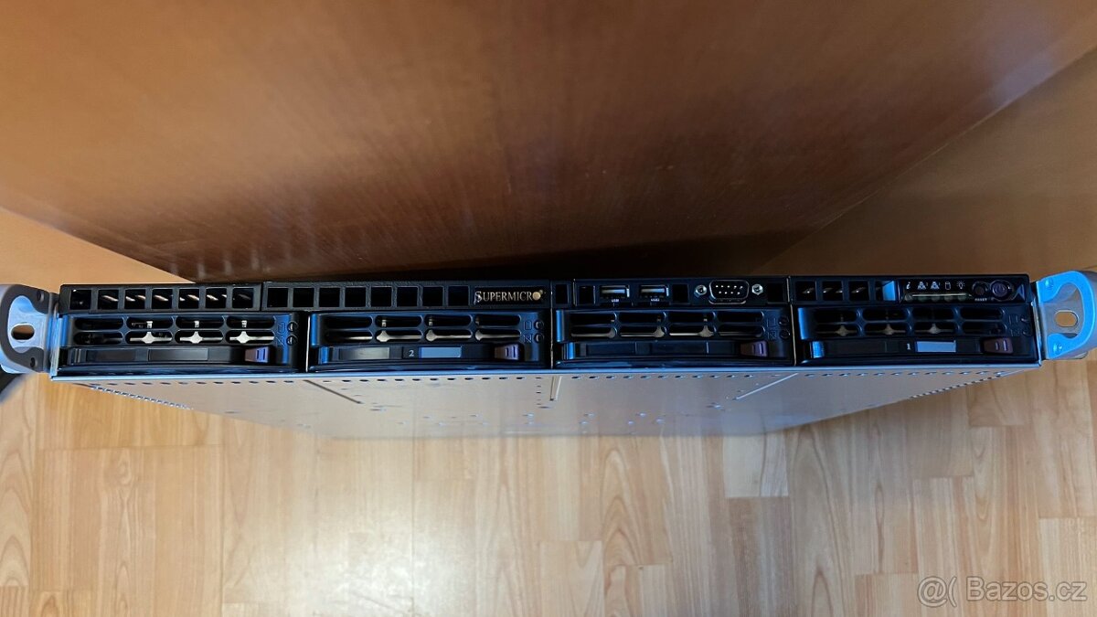 server SUPERMICRO X9SCL