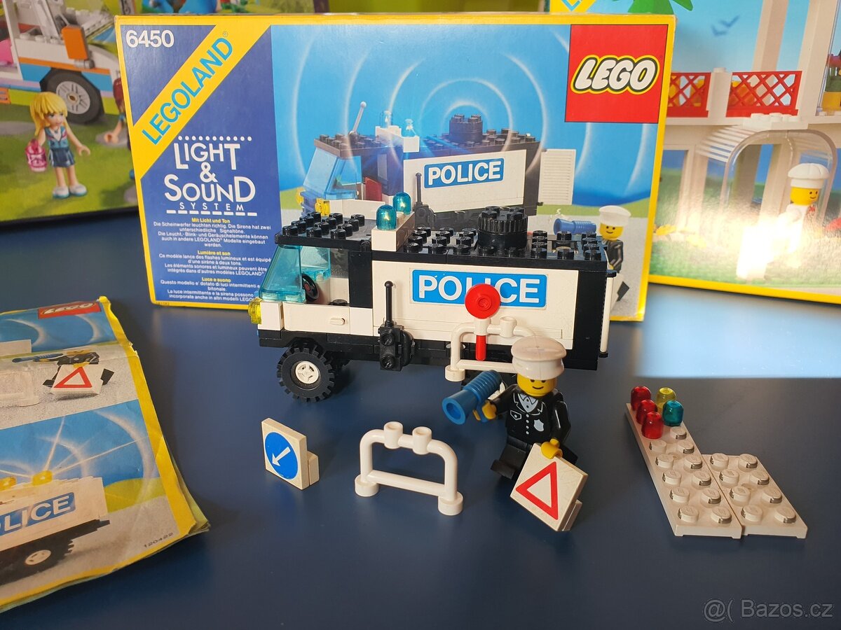 Lego 6450 Mobile Police Truck