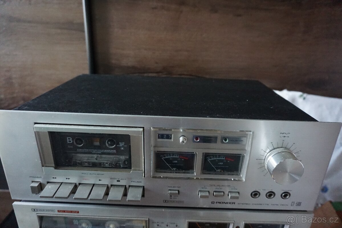 tape deck pioneer CT-506