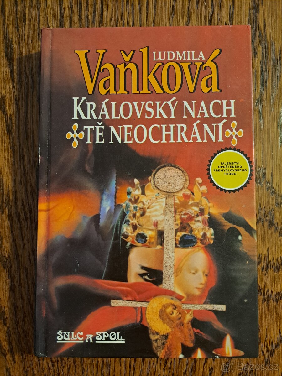 L. Vaňková: Královský nach tě neochrání (1305-1309)