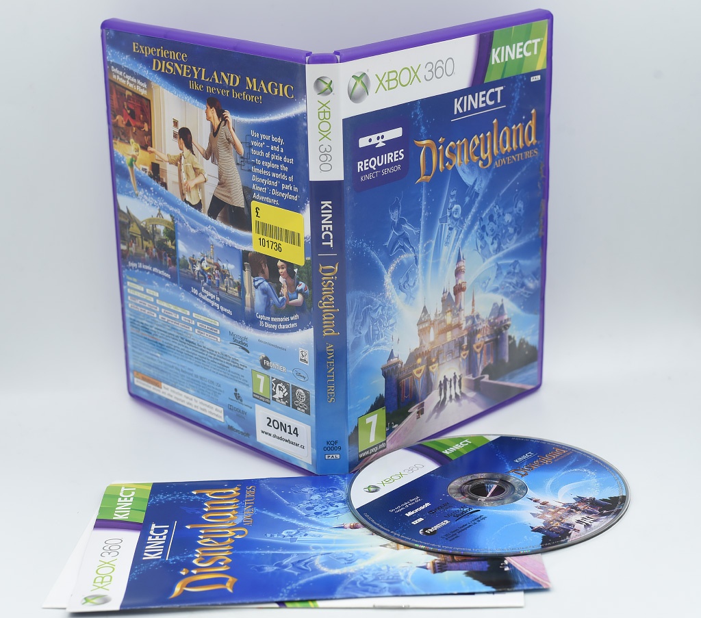 === Kinect disneyland adventures ( Xbox 360 ) ===