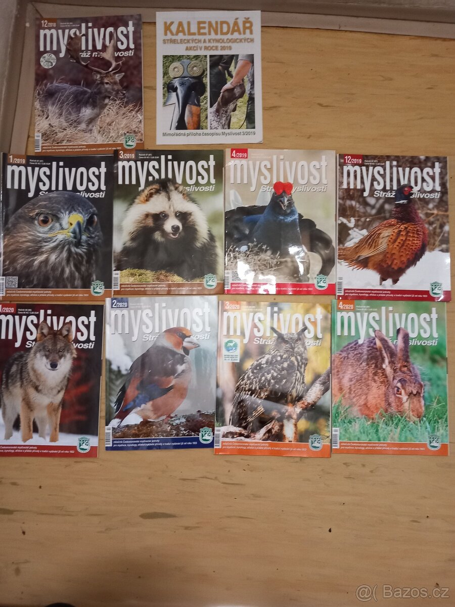 Casopis Myslivost