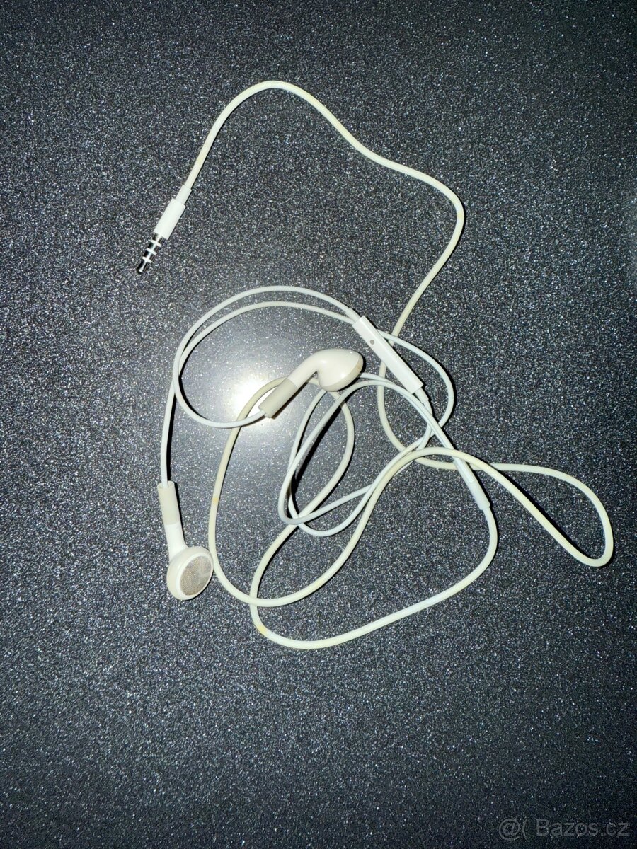 Prodám sluchátka apple
