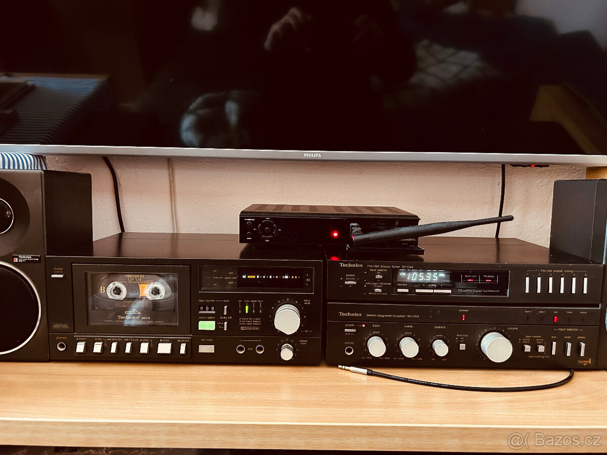 Technics C-04 midi sestava