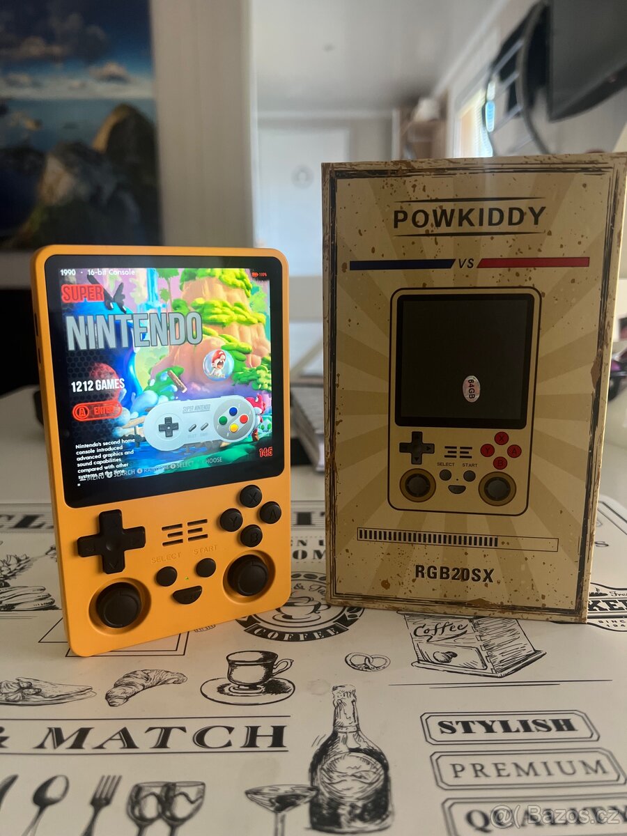 Powkiddy RGB20SX  - konzole