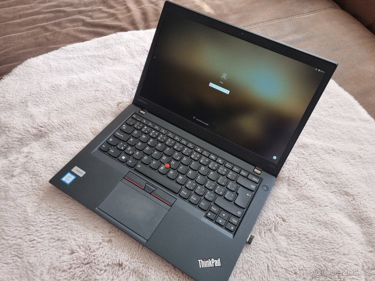 Lenovo Thinkpad T460s + DOTYKOVÝ displej + origo CZ klávesy