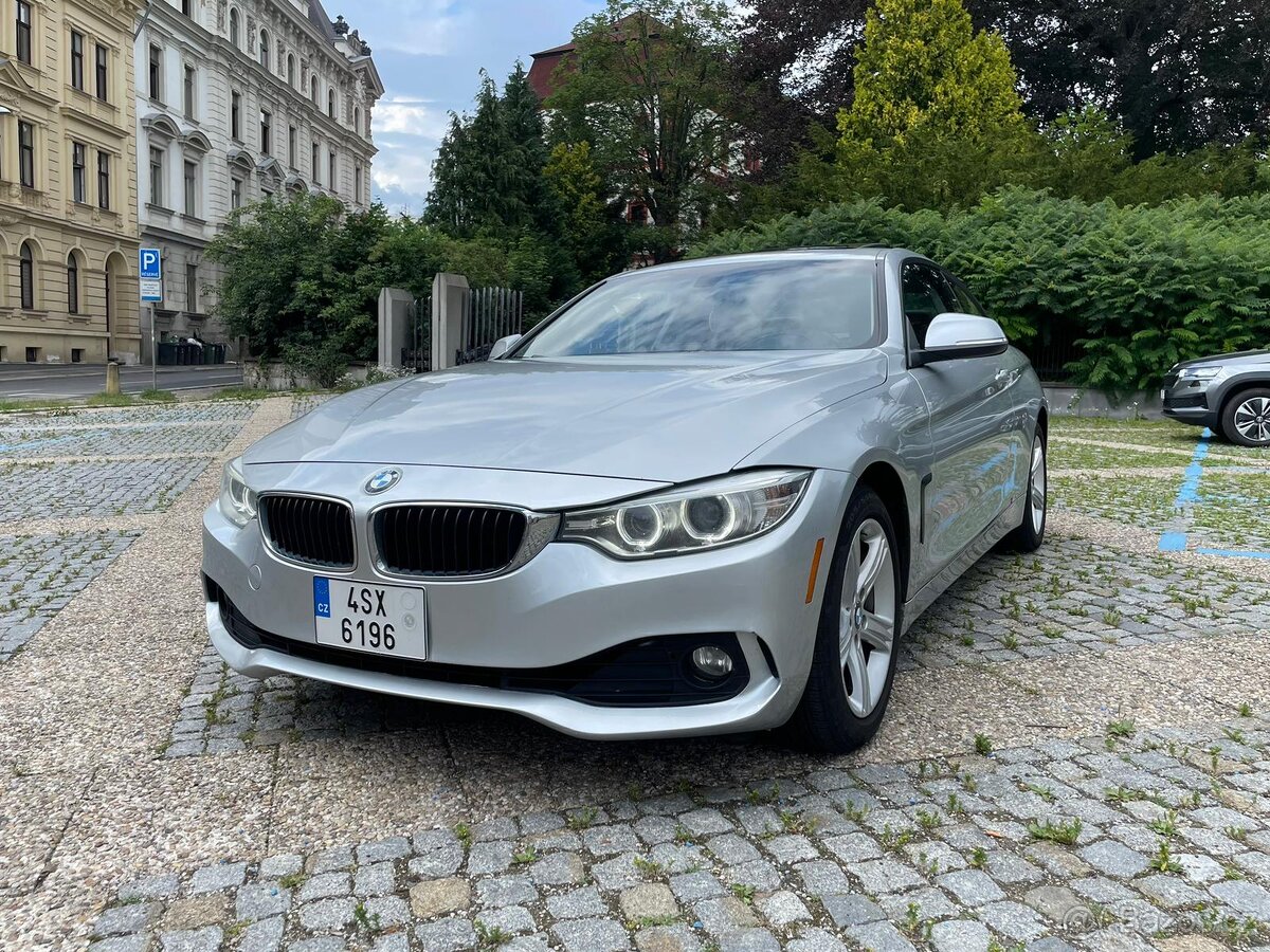 BMW 428i xdrive, 2016, historie vozu,