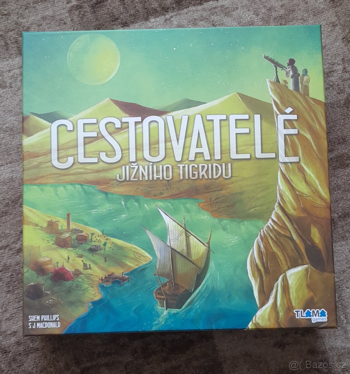 Desková hra Cestovatelé Jižního Tigridu