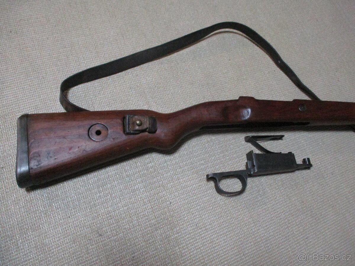 MAUSER PAŽBA K98