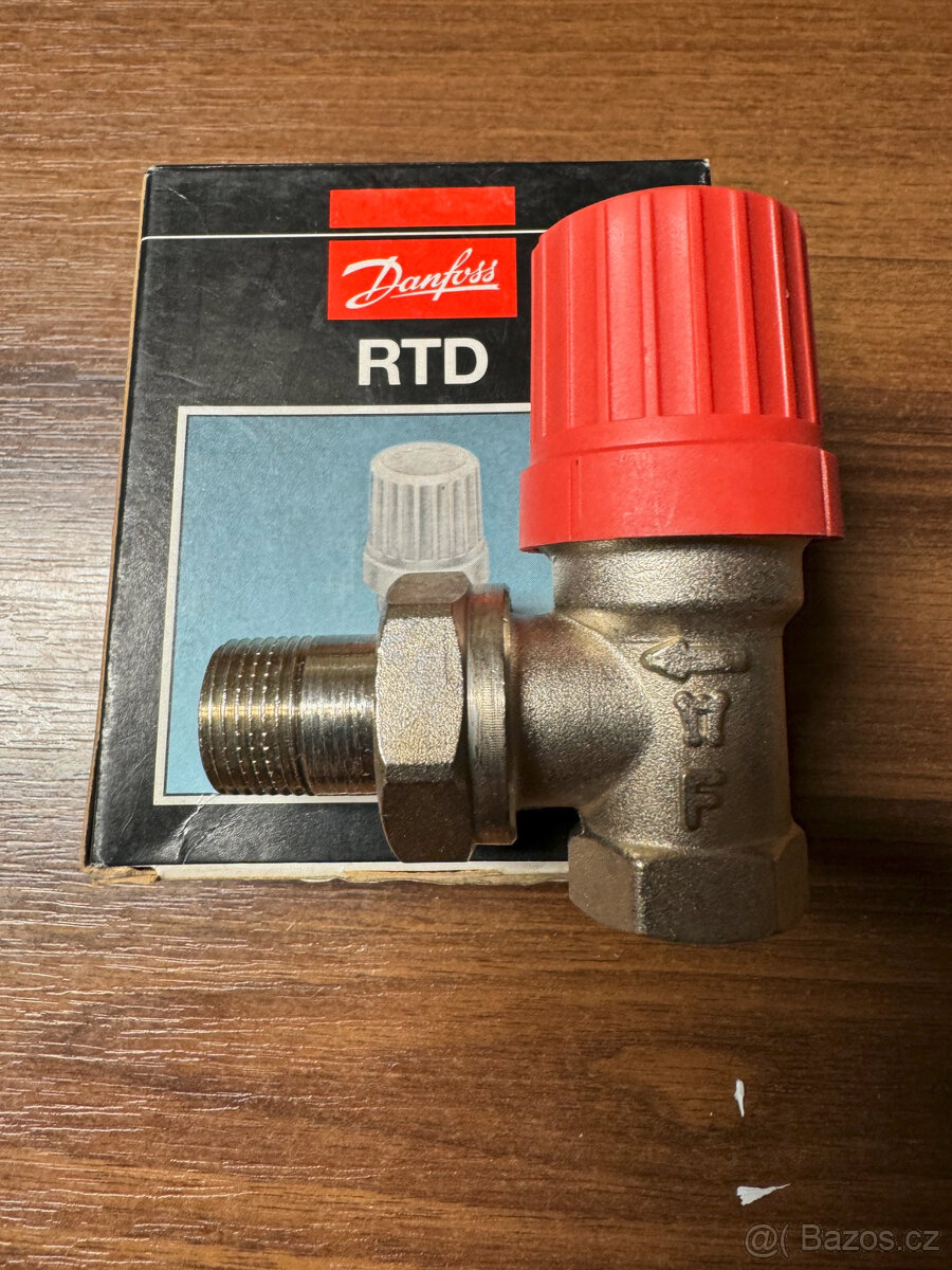 Termoventil RTD DANFOSS 3/8" rohový nový