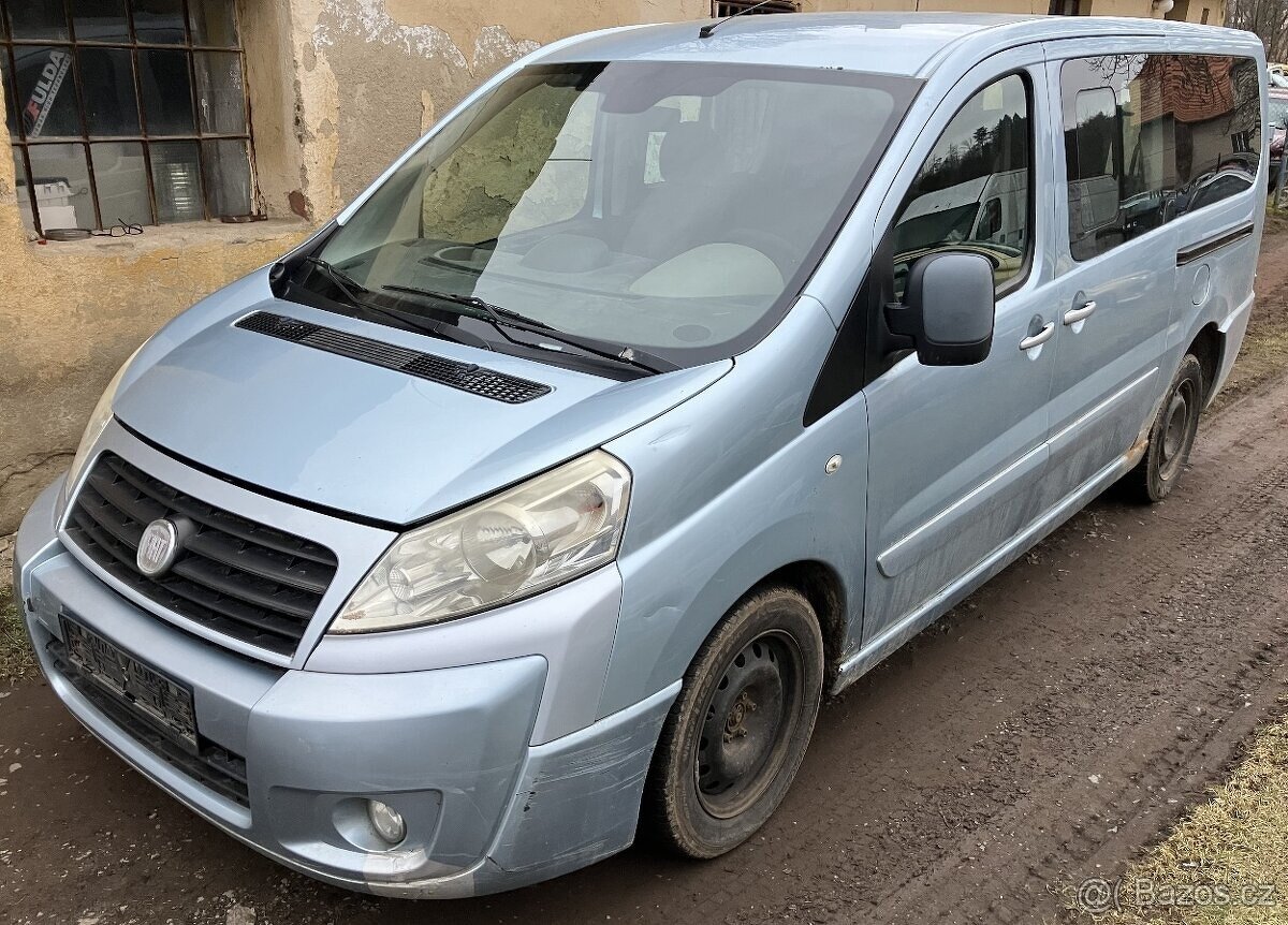 Peugeot Expert Tepee náhradní díly r.v. 07-16