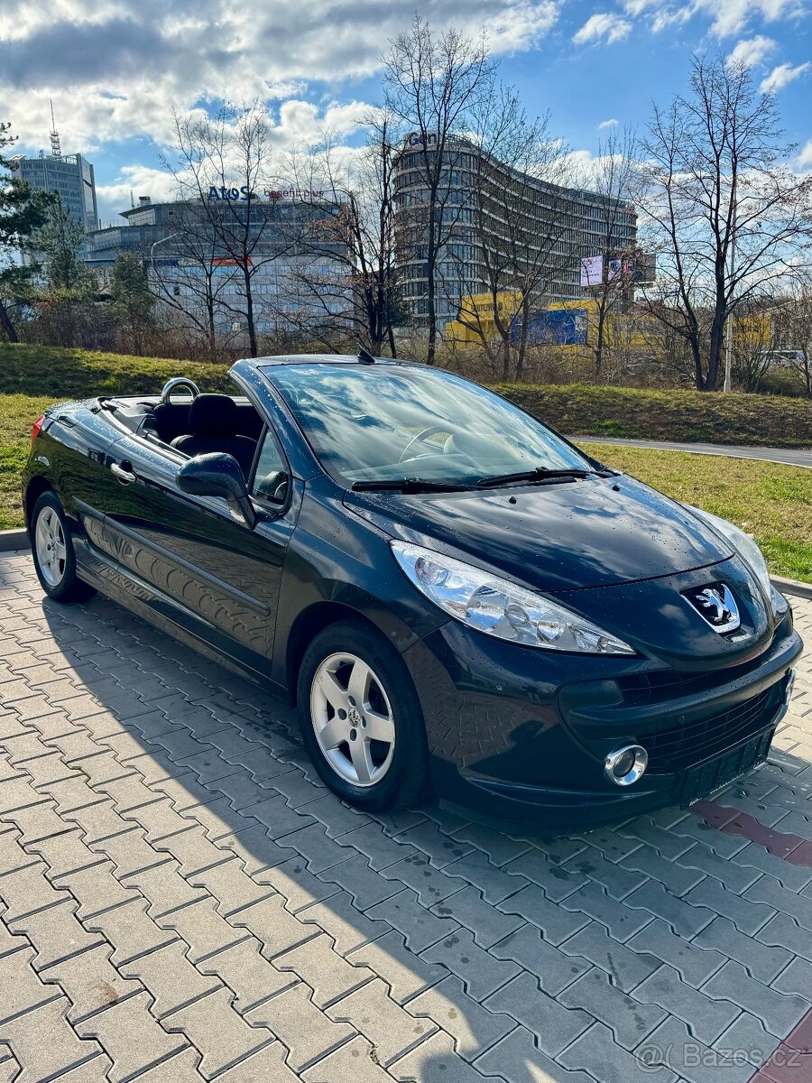 Peugeot 207 CC Cabriolet
