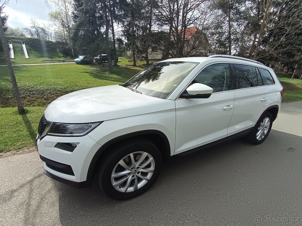 Škoda kodiaq 2.0 TDI 140kw 4x4 DSG ,model 2018