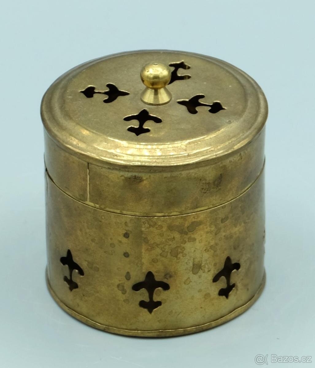 Krabička na potpourri "měď".