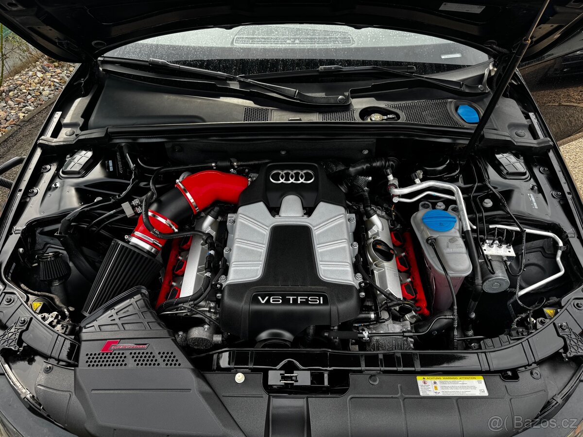 Otevřené sání 3.0 tfsi S4/S5/Q5/Q7/A6/A7