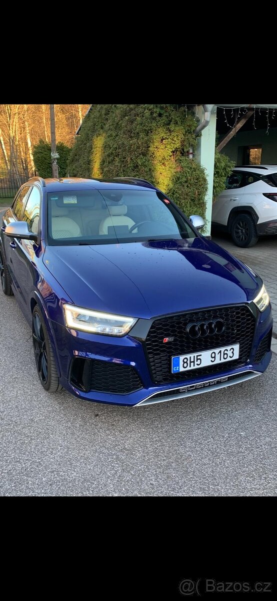 Audi RSQ3 Performance