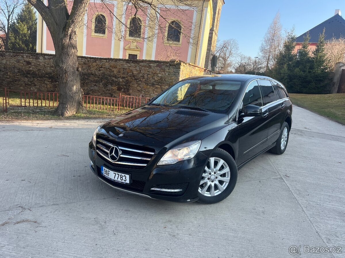 Mercedes R class w251 facelift 2012 350cdi 195kw automat naj