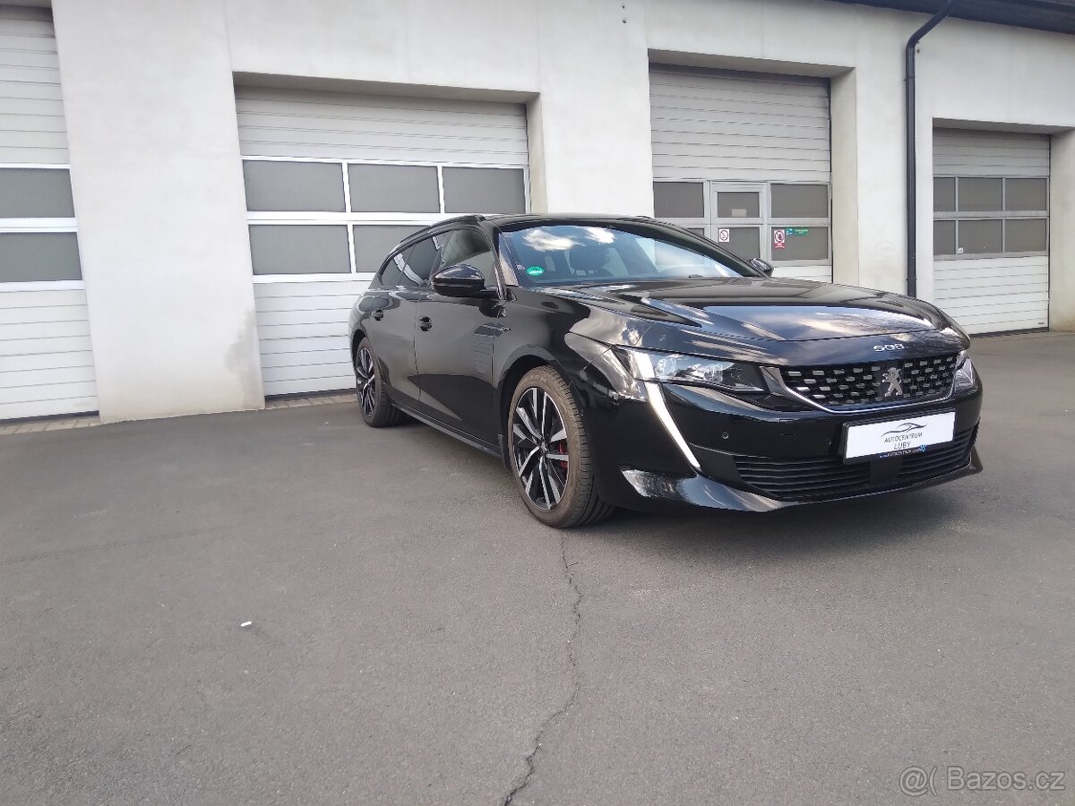 Peugeot 508 GT 2.0 BLUE HDI 180 ODPOČET DPH