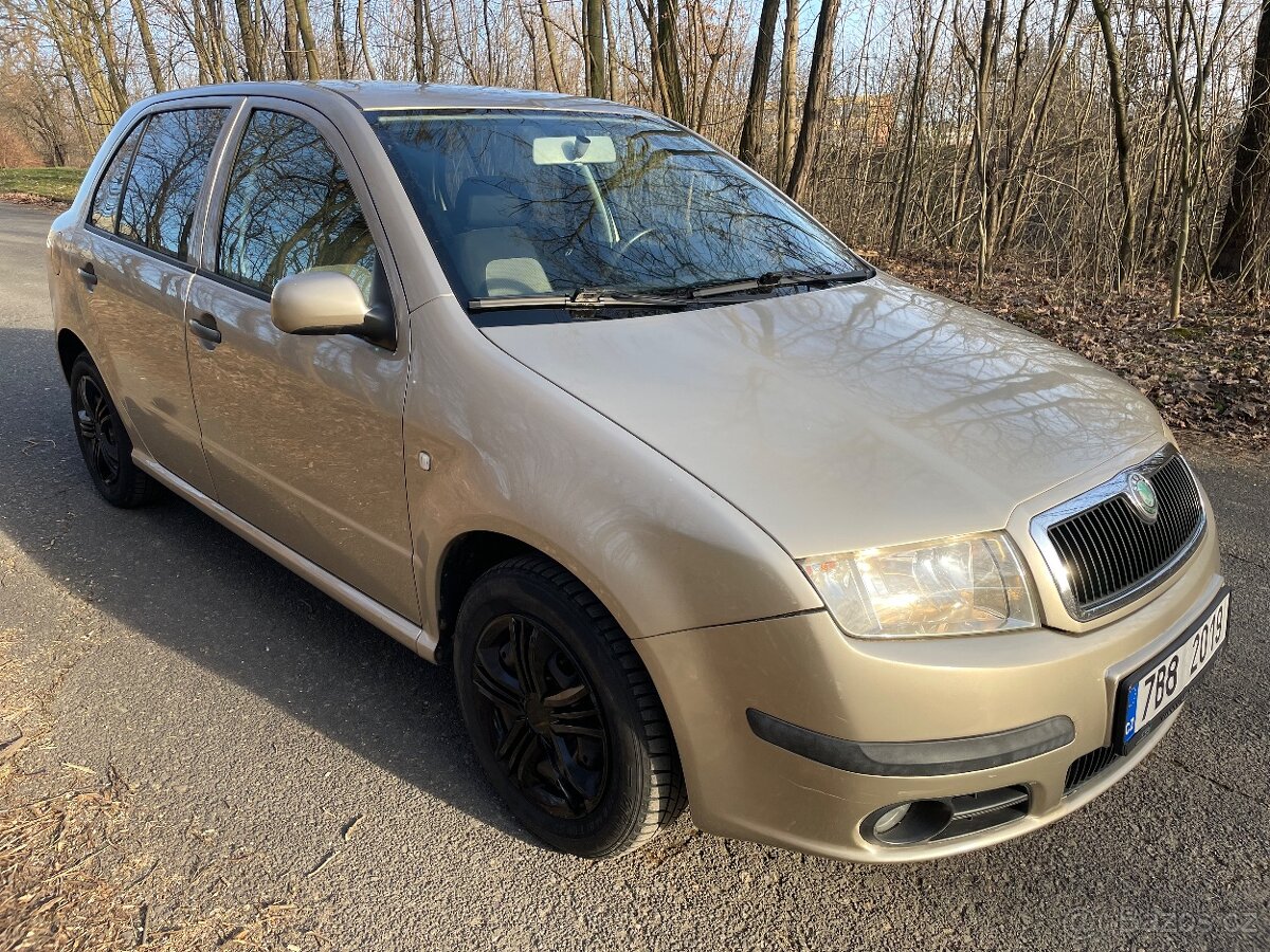 Škoda Fabia 1, 150tkm, 2004,