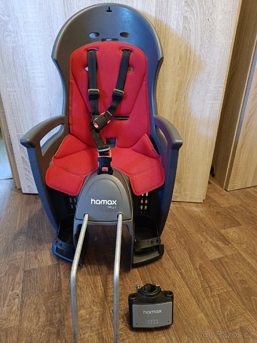 Sedačka na kolo Hamax Smiley