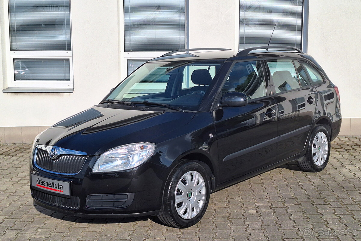 Škoda Fabia Combi II 1.4 16V 63 kW, rok 2009
