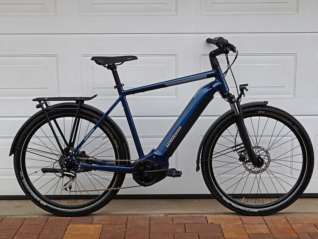 WINORA YUCATAN 8 – 630Wh – YAMAHA - TOP