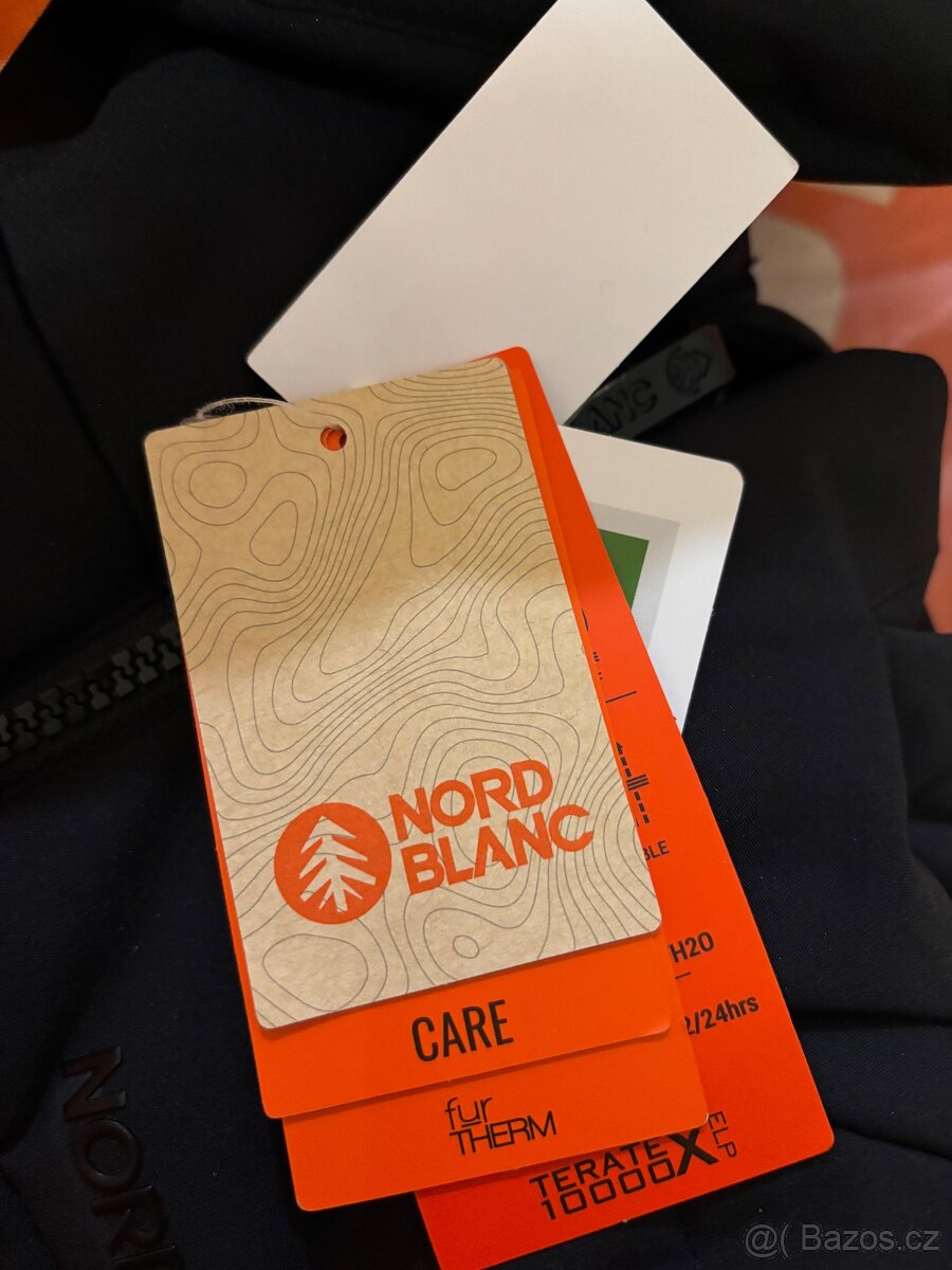 Dámská černá vesta vel.36, zn. NordBlanc, NOVÁ