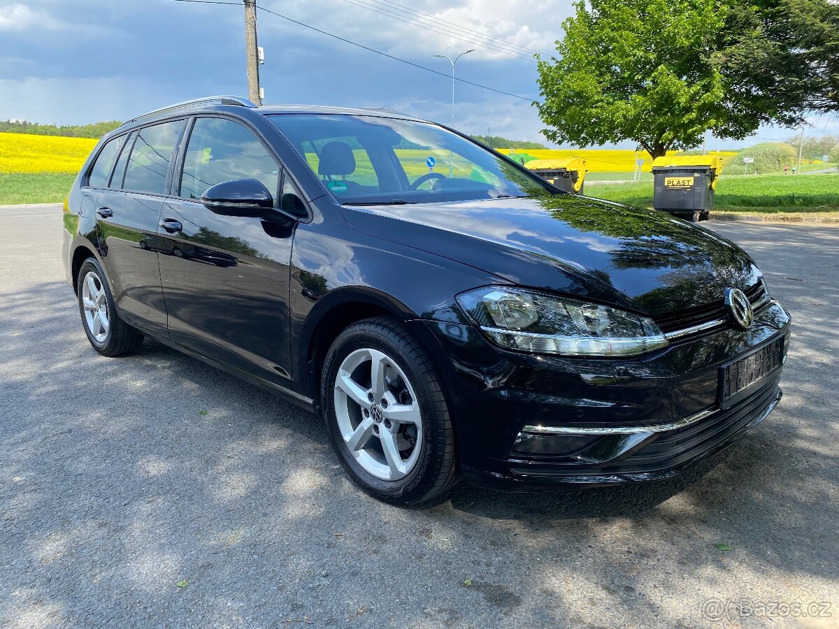 VW Golf 7 variant, 1,6 TDi 85kW, r.v. 2020, NAVI, výhřev sed