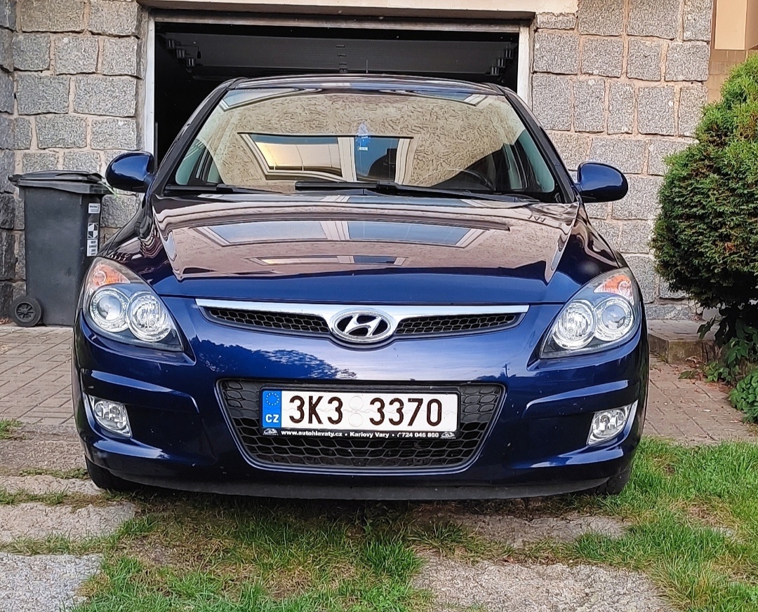 Hyundai i30, 1.4 CVVT, 2008, STK do 9/2026 - nová spojka