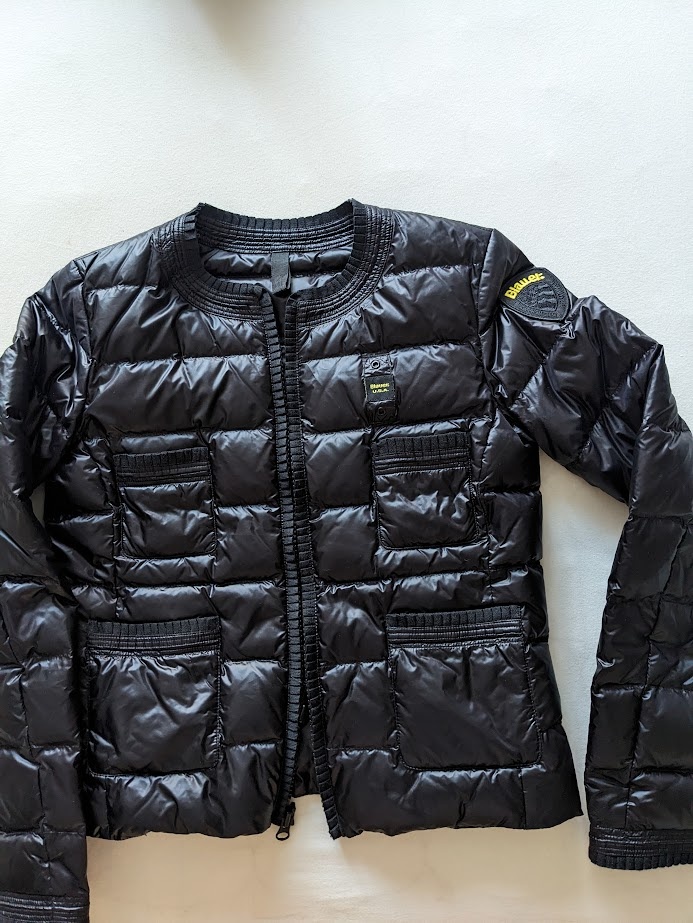 Blauer bunda XS