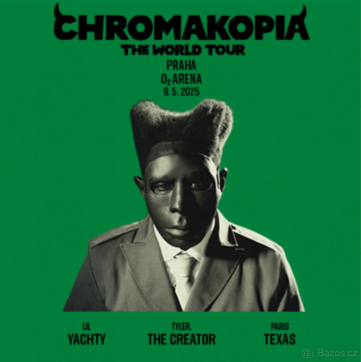 Vstupenka Tyler, The Creator Praha