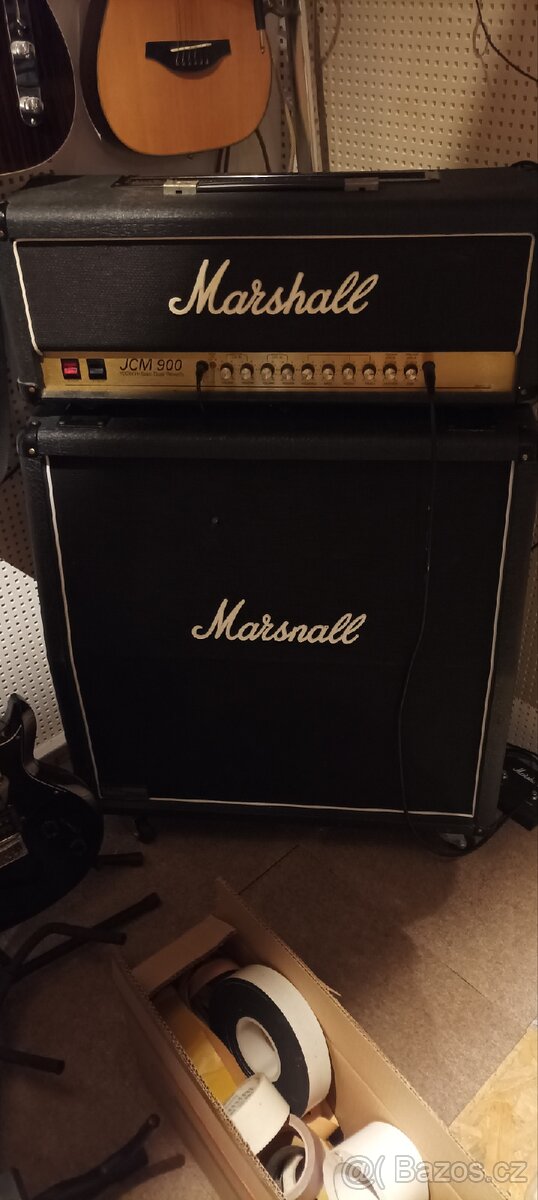 Marshall JCM 900,100W Hi Gain. dual reverb +box 1960 Vintage