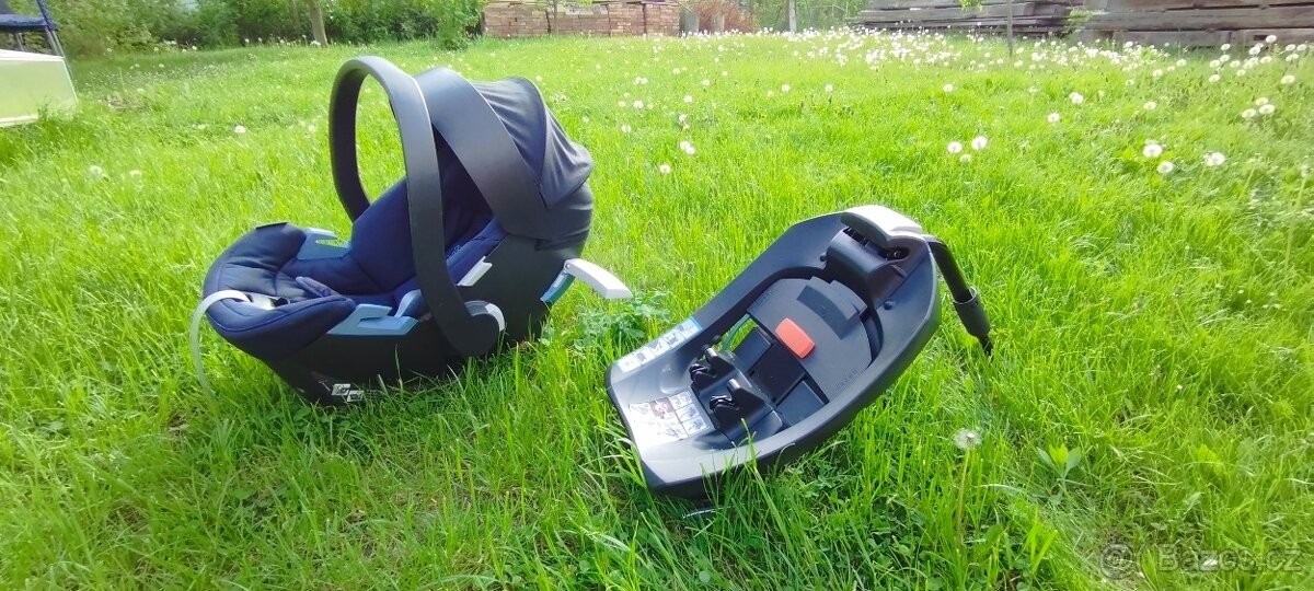 Autosedačka vajíčko Cybex Aton 5 isofix
