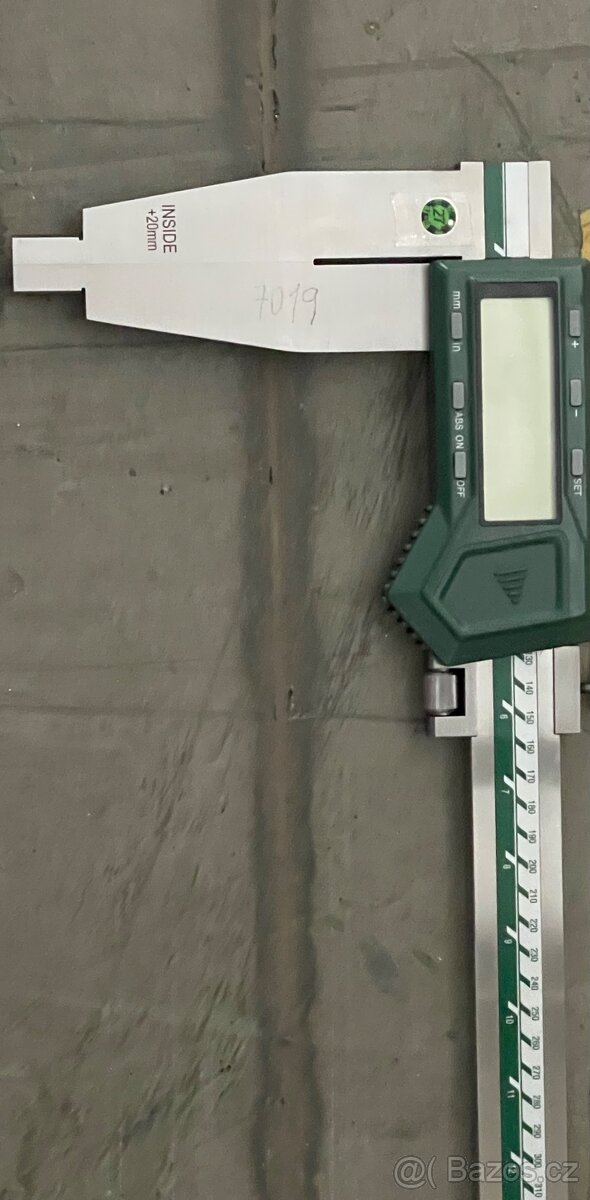 Posuvné měřítko insize