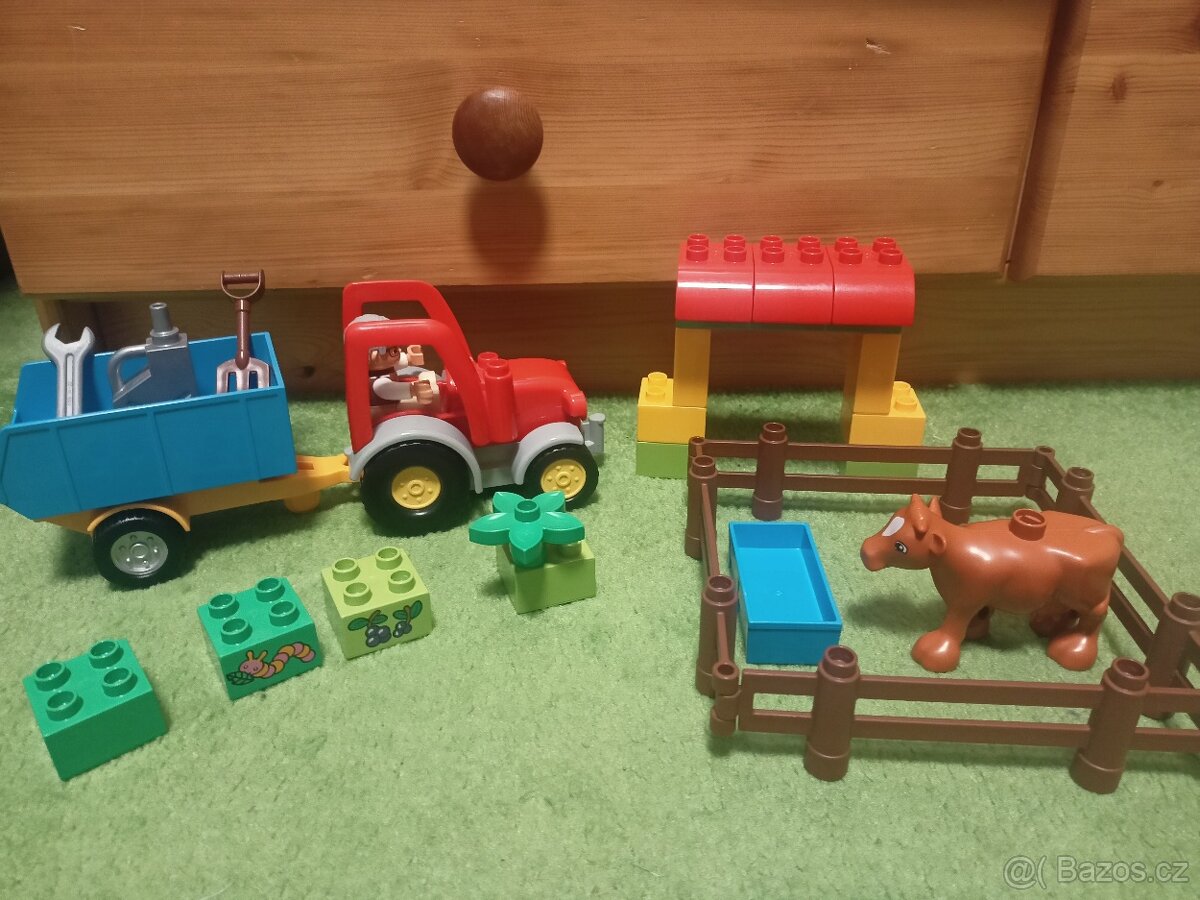 Lego Duplo farmář