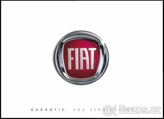 Servisní knižka Fiat