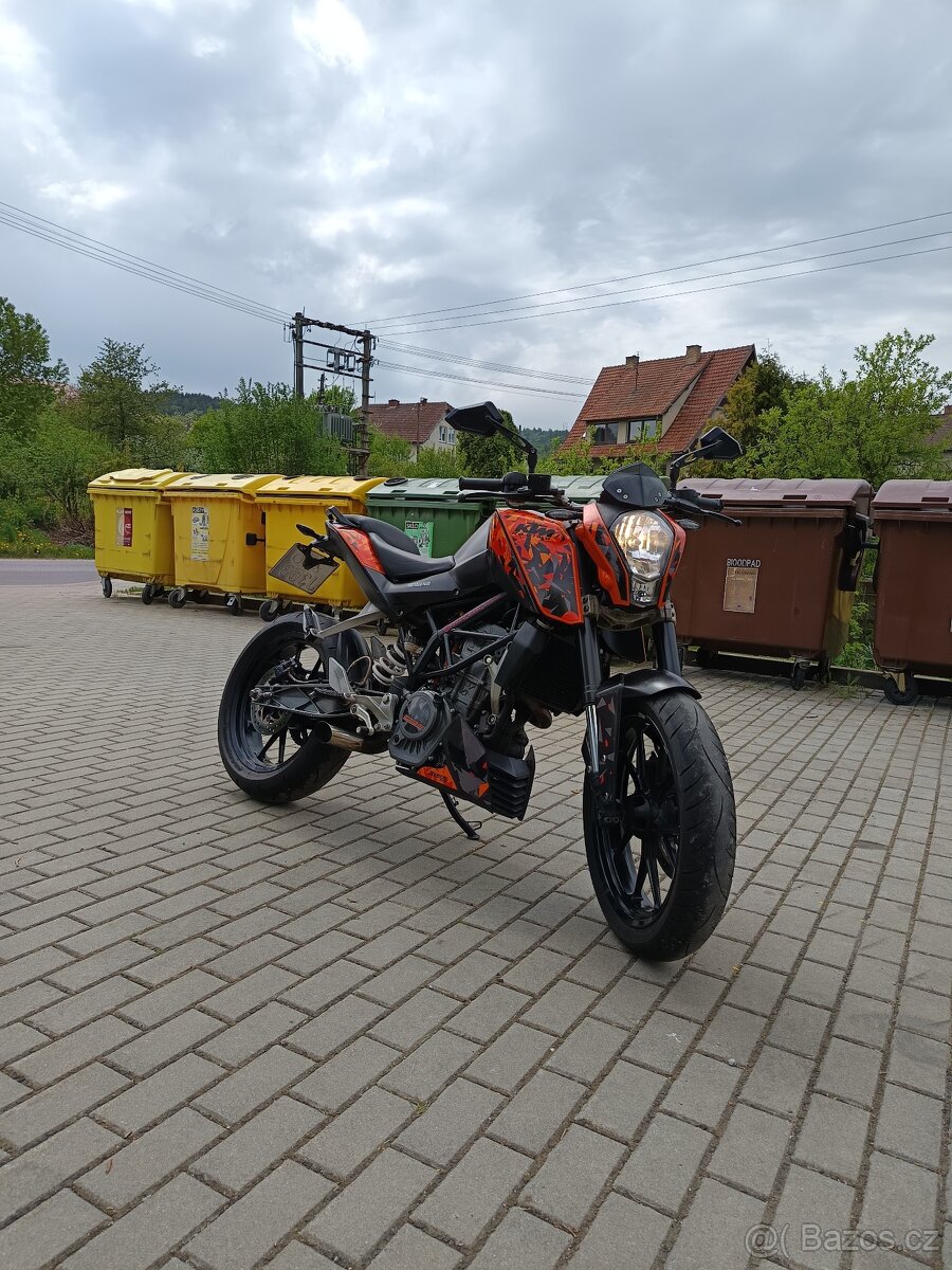KTM duke 125 2012