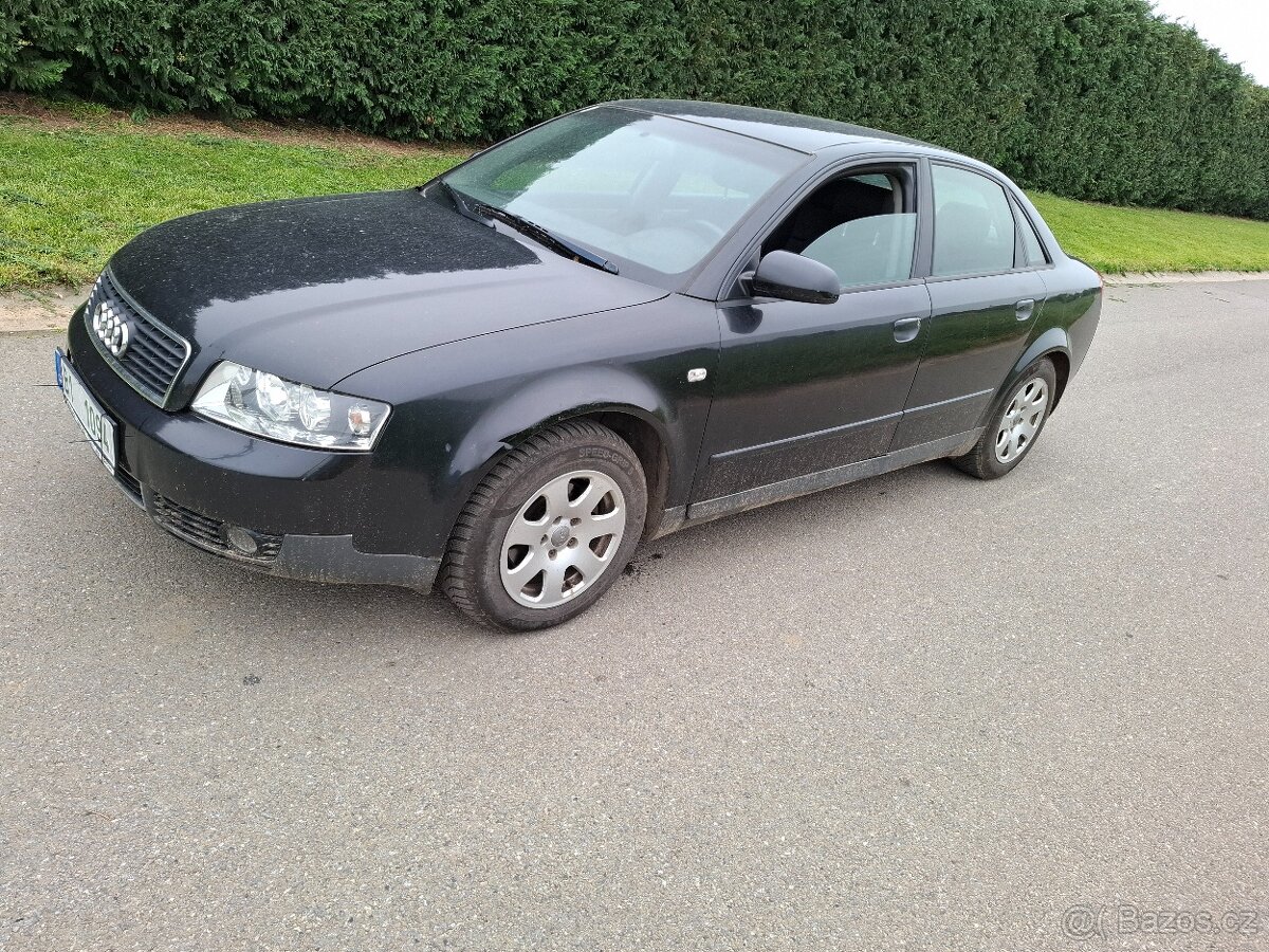 Audi A4 1.9 TDI 96kw/131PS Klima Alu Model 2003 Nová Stk