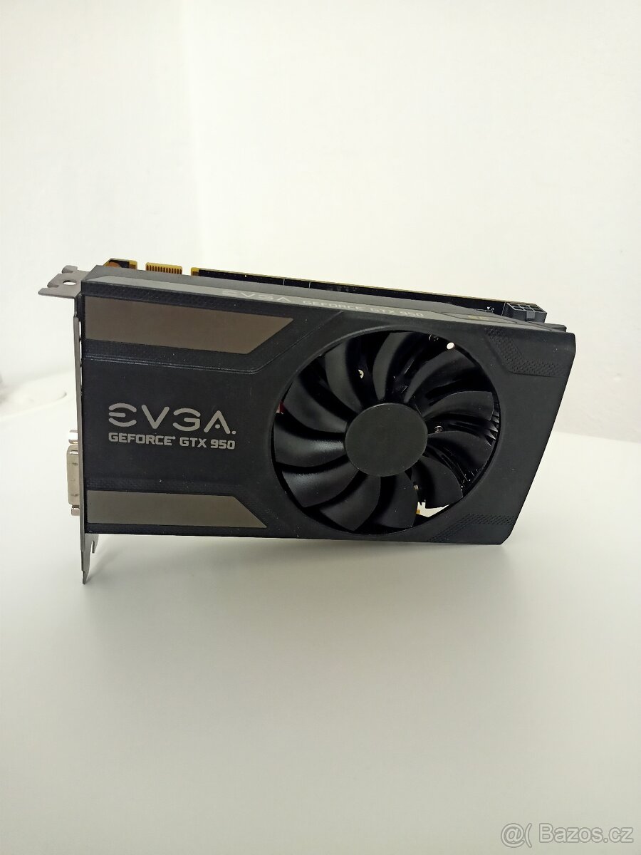 Grafická karta EVGA GTX 950 2GB SC