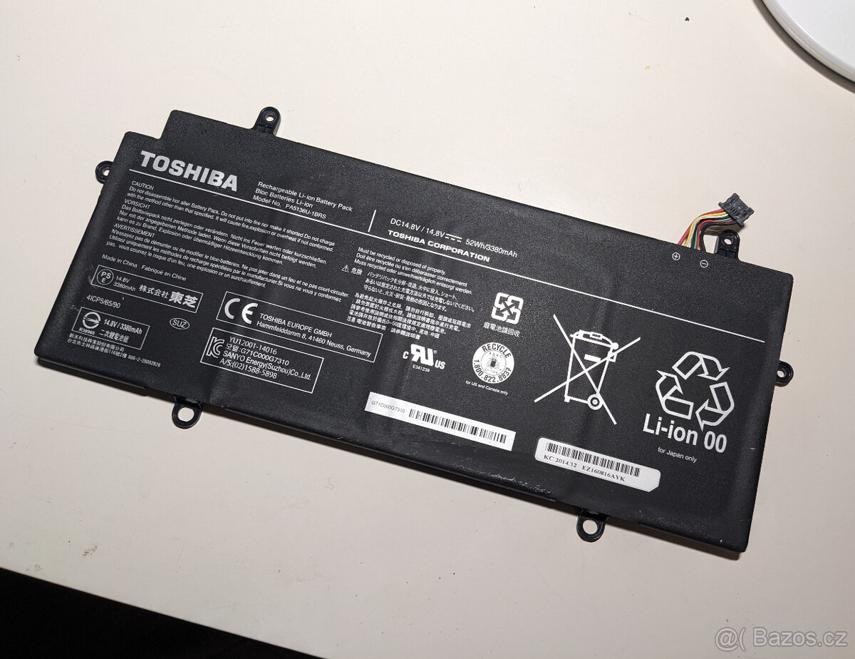 Baterie TOSHIBA PA5136U-1BRS