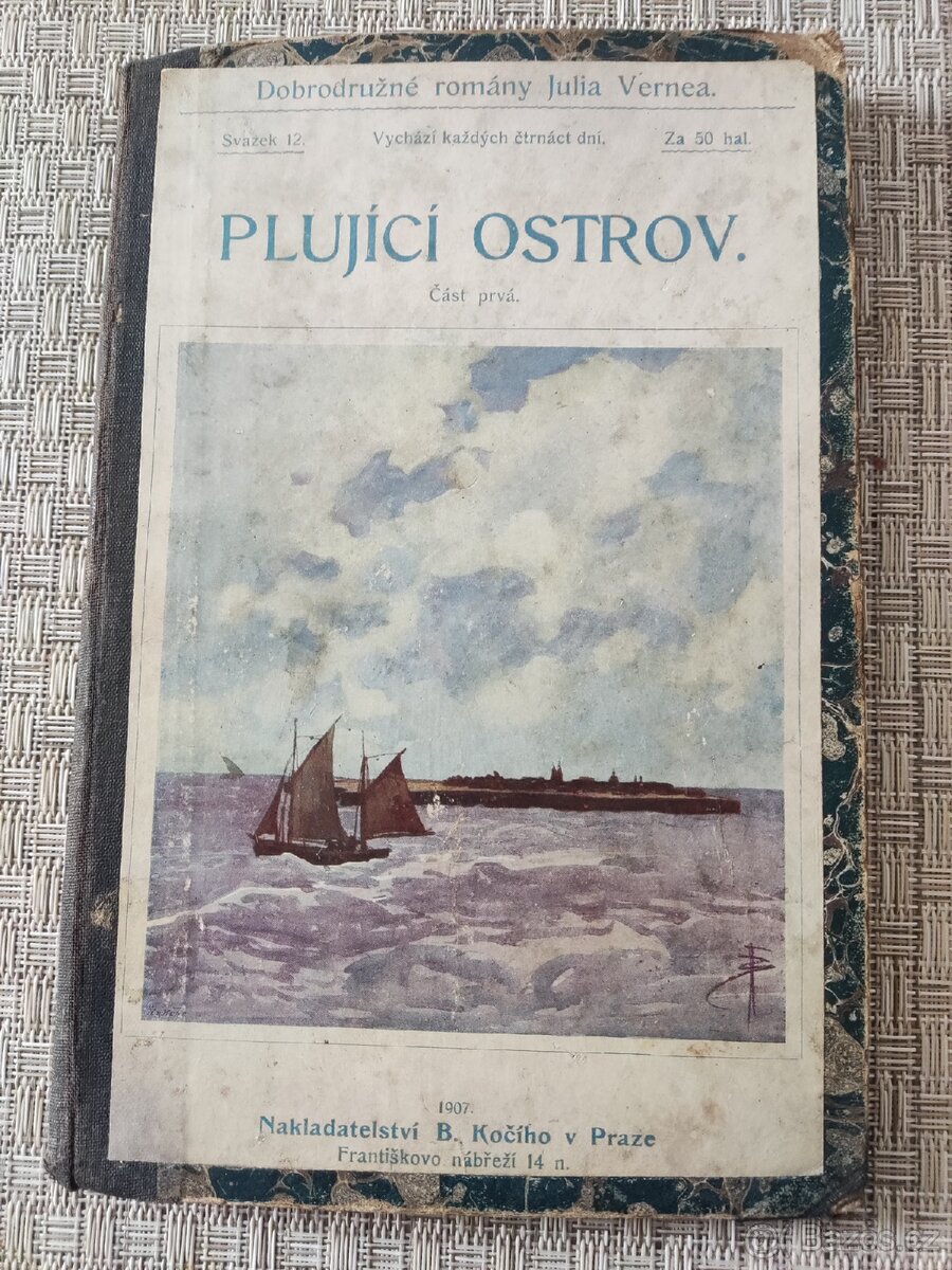 Julius Verne - Plující ostrov
