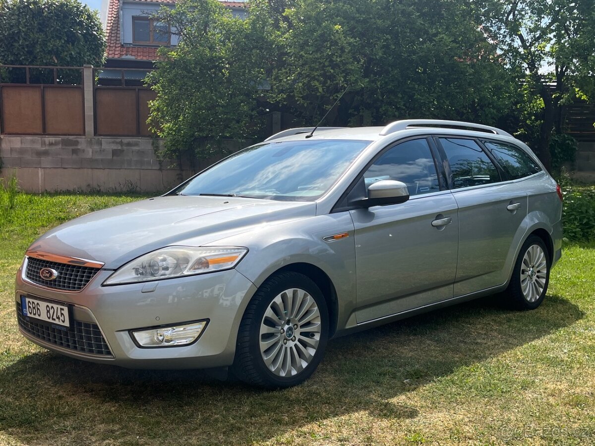 Ford Mondeo Mk4 2,2 TDCi, 129kW