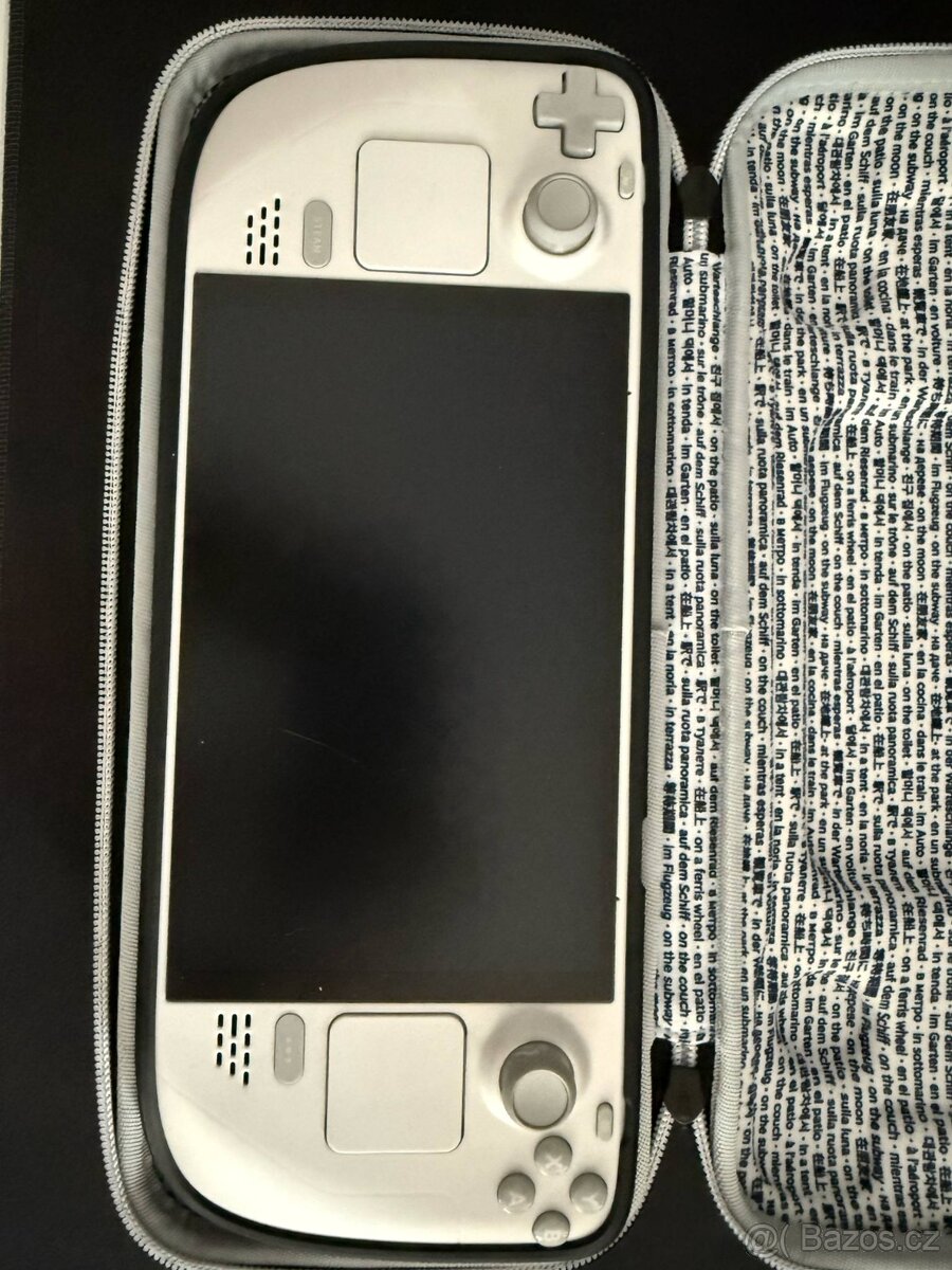 Steam Deck OLED: Limited Edition White 1TB + 1TB SD