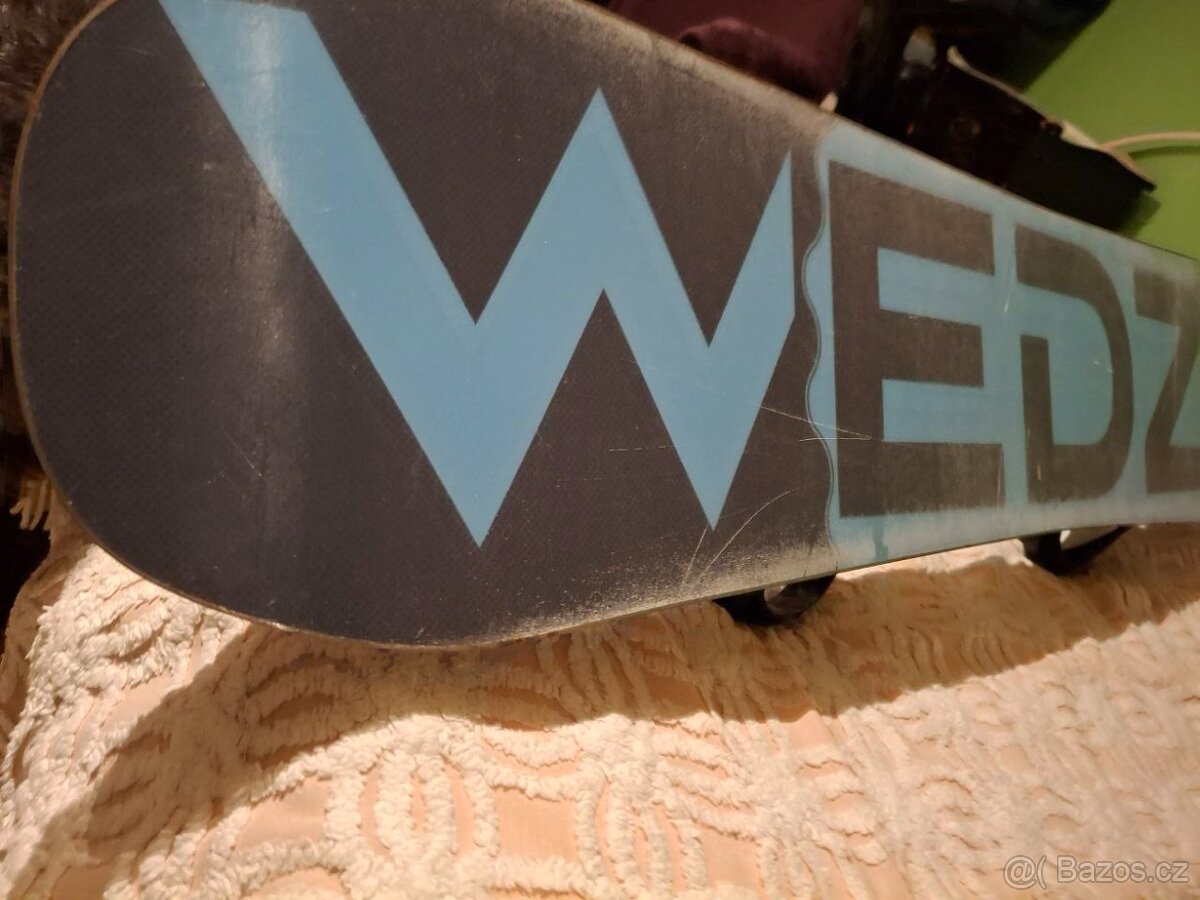 Dětský snowboard s vázáním