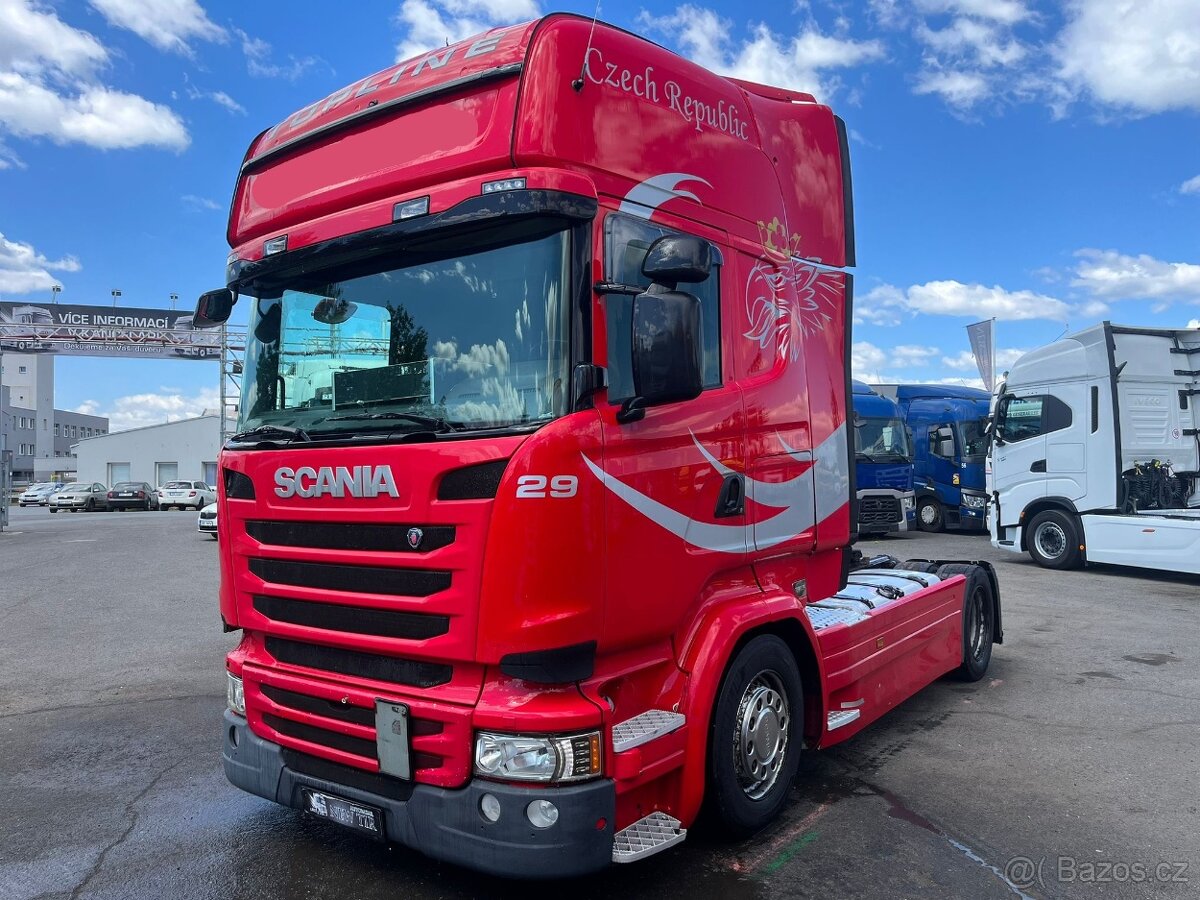 Scania R410 LOW DECK TOP LINE AUTOMAT RETARDER EURO VI