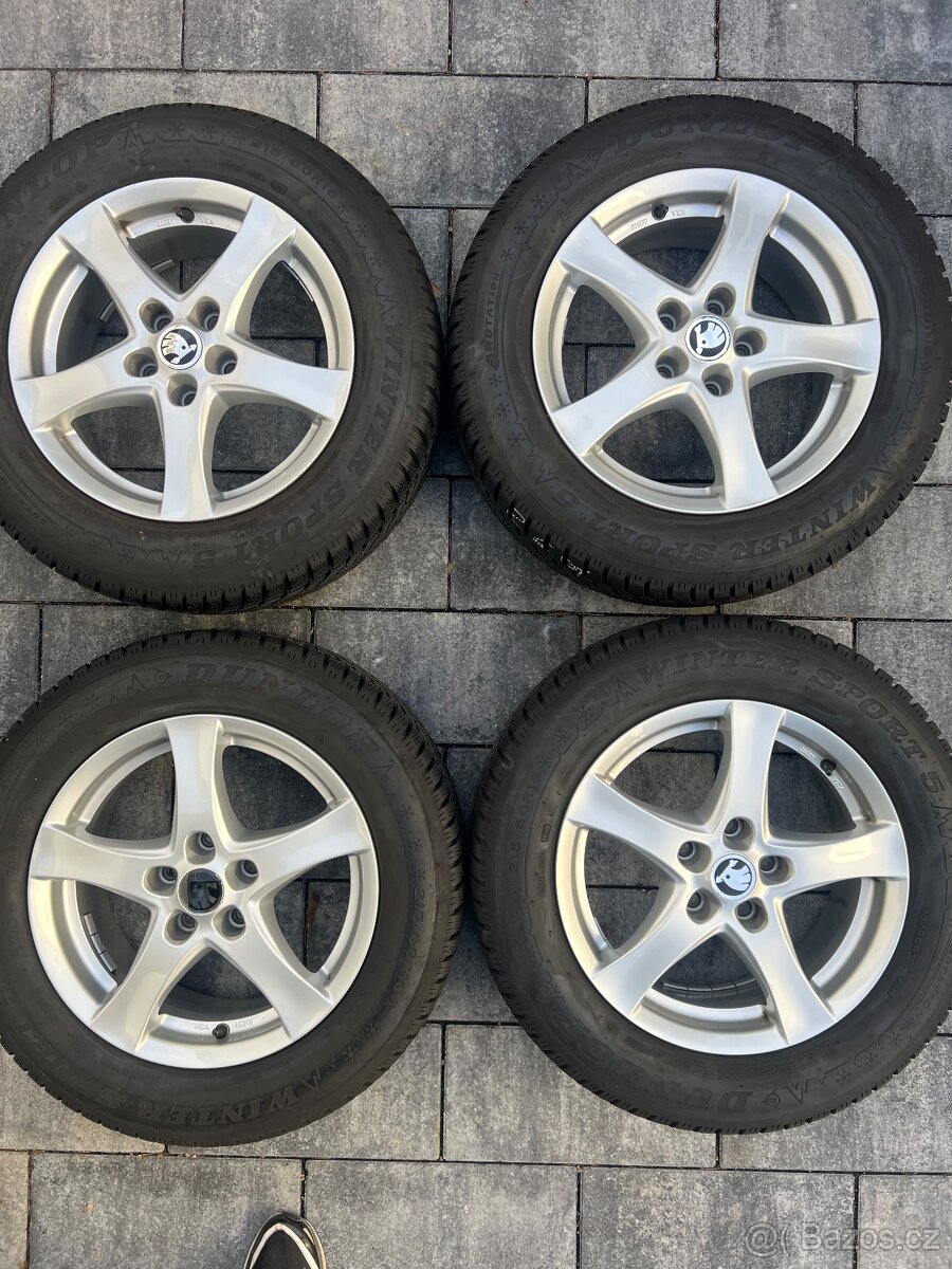 Alu Škoda 215/60/16 ET 41 5x112