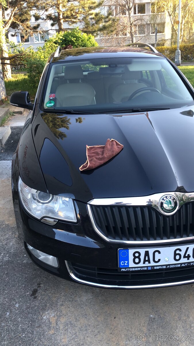 Škoda Superb II Elegance