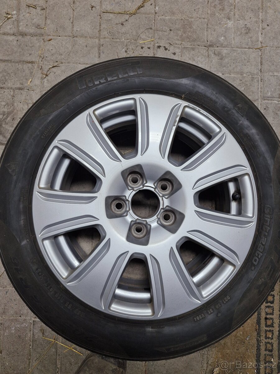 Alu disky 5x112 R16